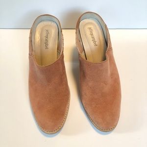 Jeffery Campbell Rosale Rose Mules from Anthro
